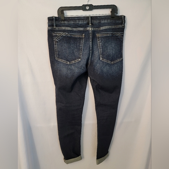 Buckle Black Skinny Jeans Size 34x32 - Picture 7 of 12